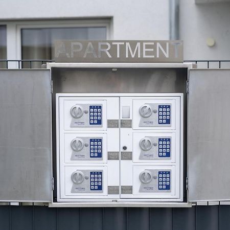 Modern Apartment With Private Balcony Near City Center Вена Экстерьер фото