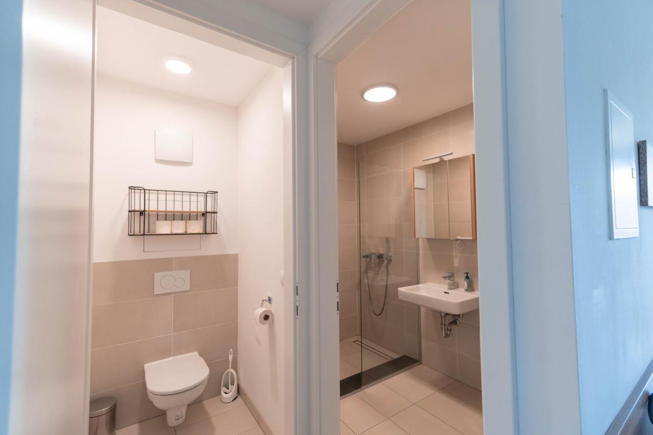 Modern Apartment With Private Balcony Near City Center Вена Экстерьер фото