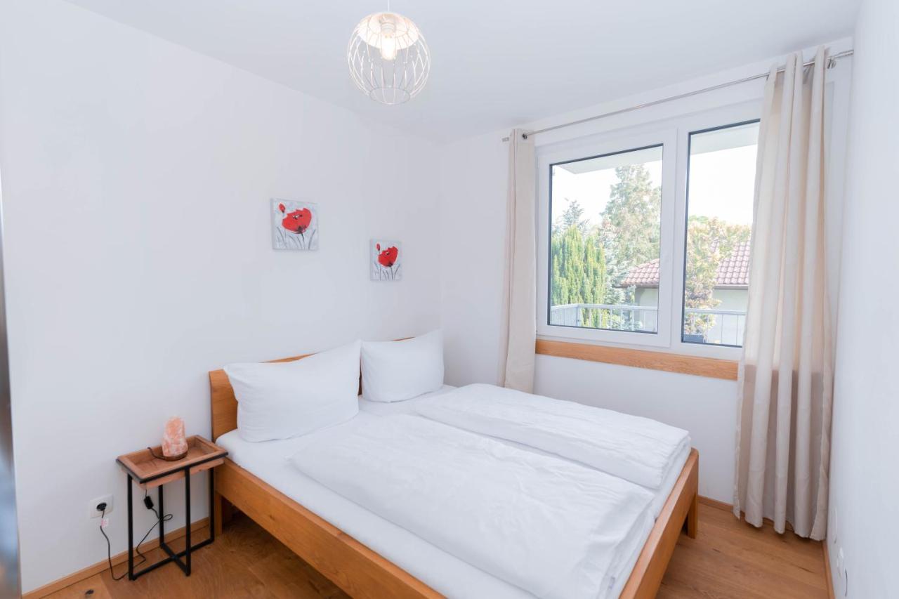 Modern Apartment With Private Balcony Near City Center Вена Экстерьер фото