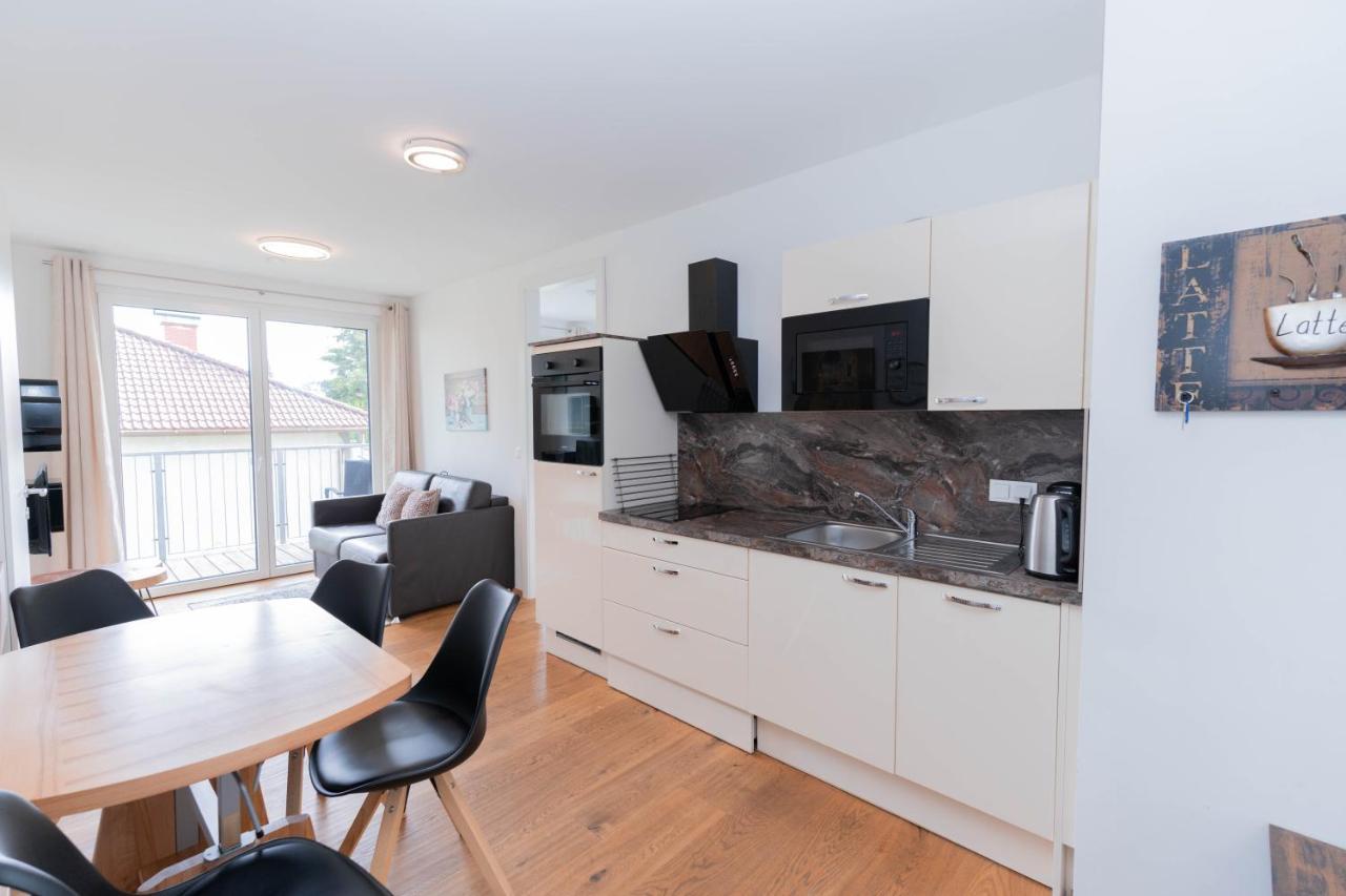Modern Apartment With Private Balcony Near City Center Вена Экстерьер фото