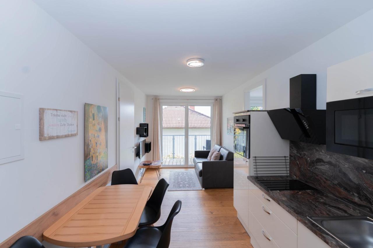 Modern Apartment With Private Balcony Near City Center Вена Экстерьер фото