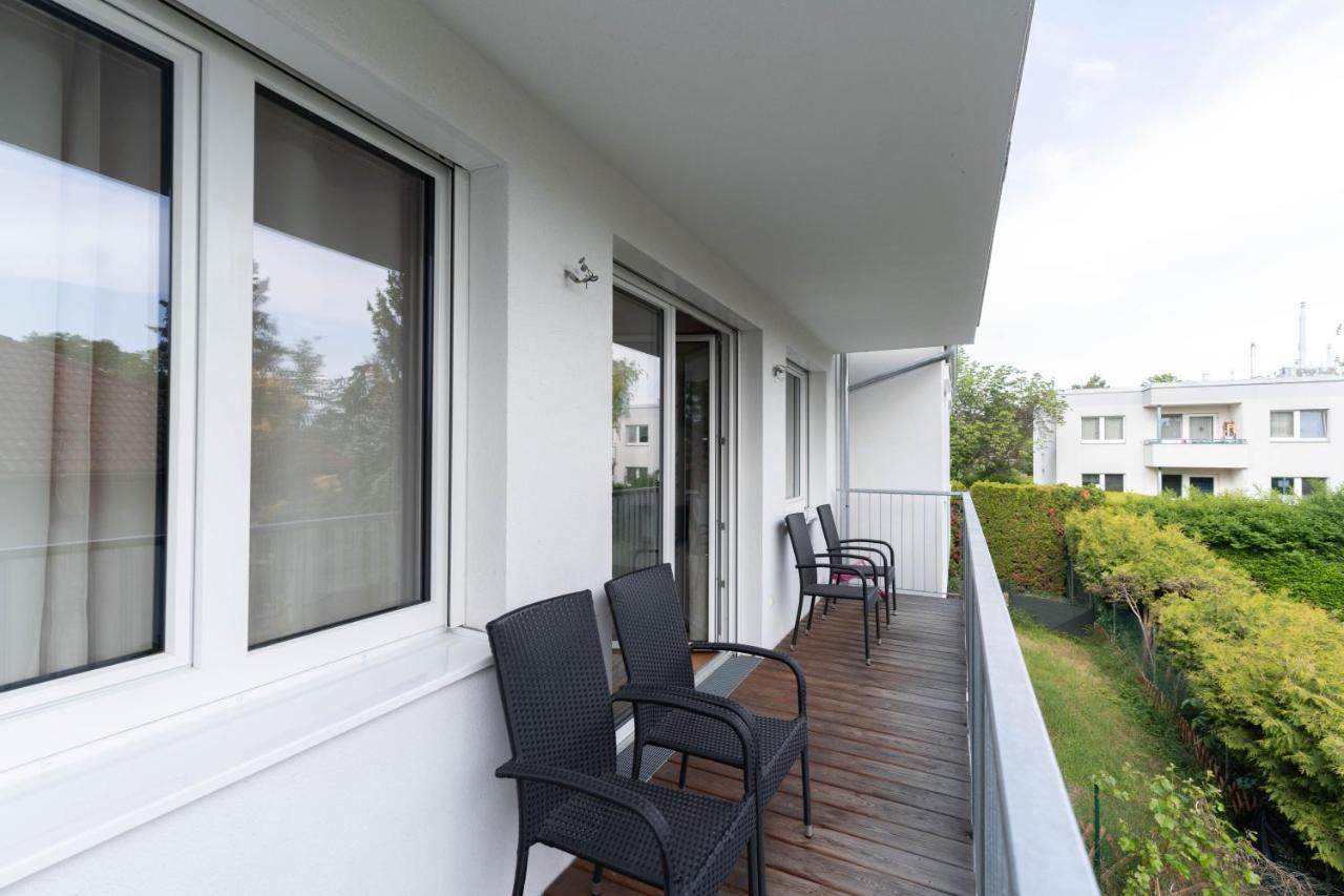 Modern Apartment With Private Balcony Near City Center Вена Экстерьер фото