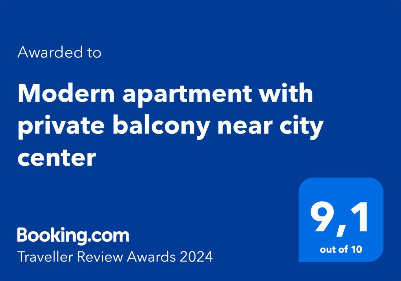 Modern Apartment With Private Balcony Near City Center Вена Экстерьер фото