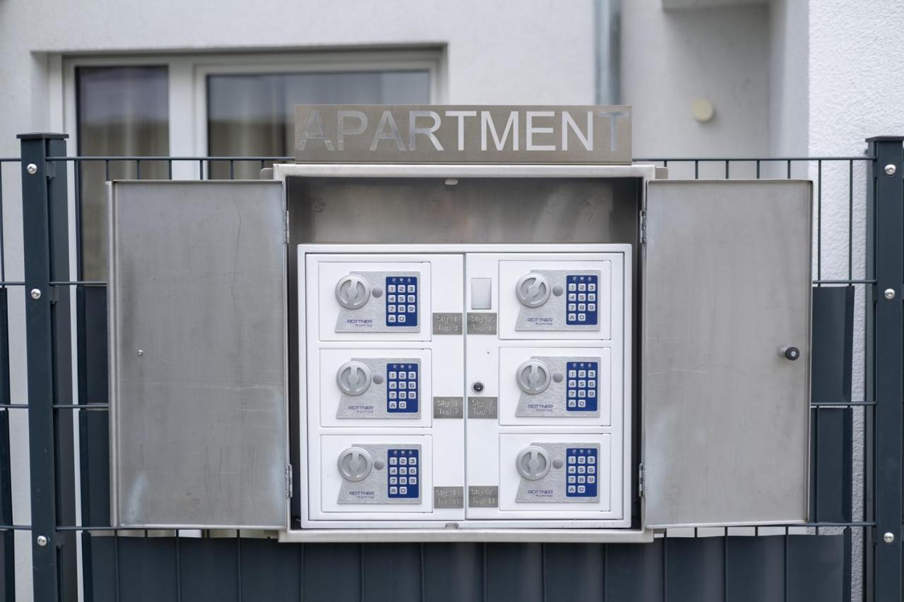 Modern Apartment With Private Balcony Near City Center Вена Экстерьер фото