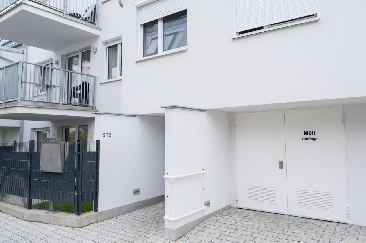 Modern Apartment With Private Balcony Near City Center Вена Экстерьер фото